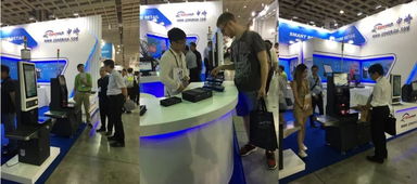 中崎新零售智能終端閃耀Computex 2018 開(kāi)啟計(jì)算機(jī)零售智能變革